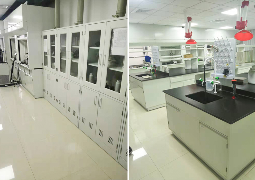 上海交通大學(xué)新建實驗室通風(fēng)柜實驗臺及通風(fēng)系統(tǒng)工程